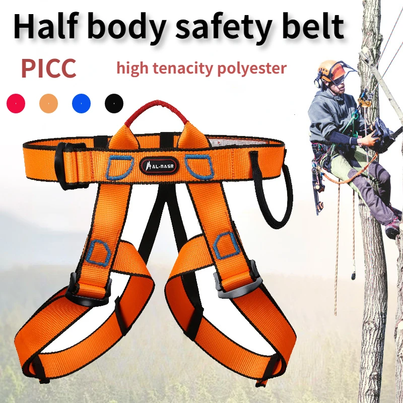 Arnês de escalada profissional - Harness Climbing Adjustable avaliação e preço