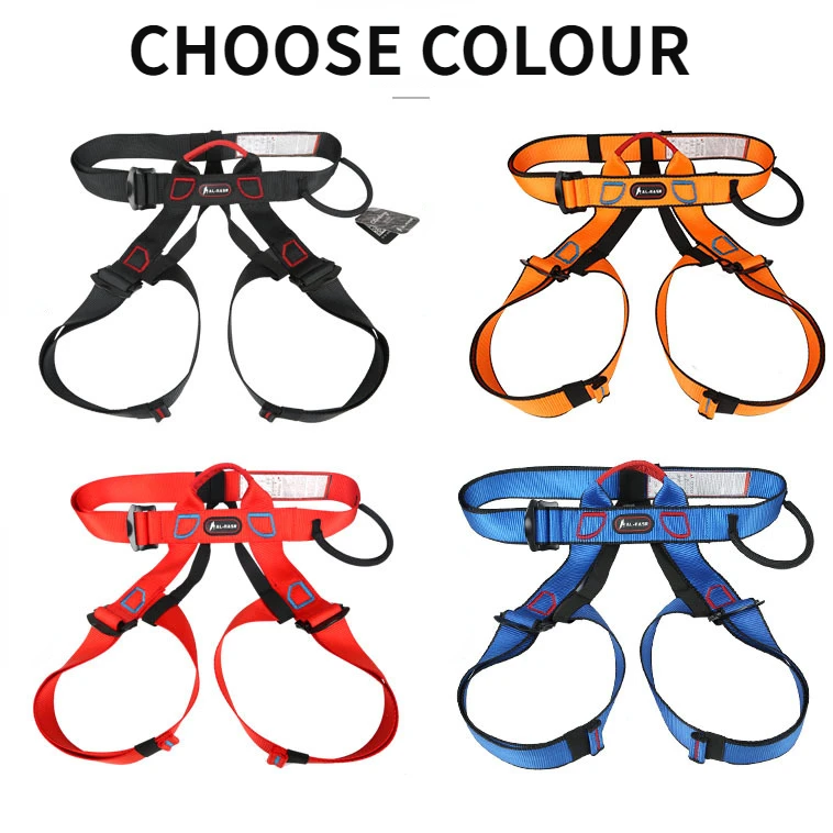 Arnês de escalada profissional - Harness Climbing Adjustable avaliação e preço