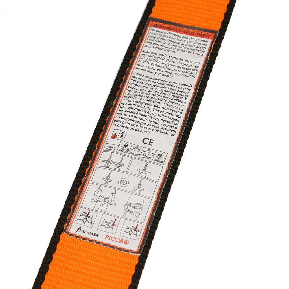 Arnês de escalada profissional - Harness Climbing Adjustable avaliação e preço
