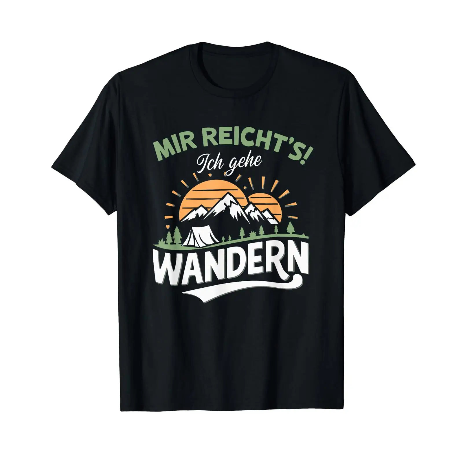 Camiseta Patrocinada com Texto - Outdoor Adventure Quotes avaliação e preço