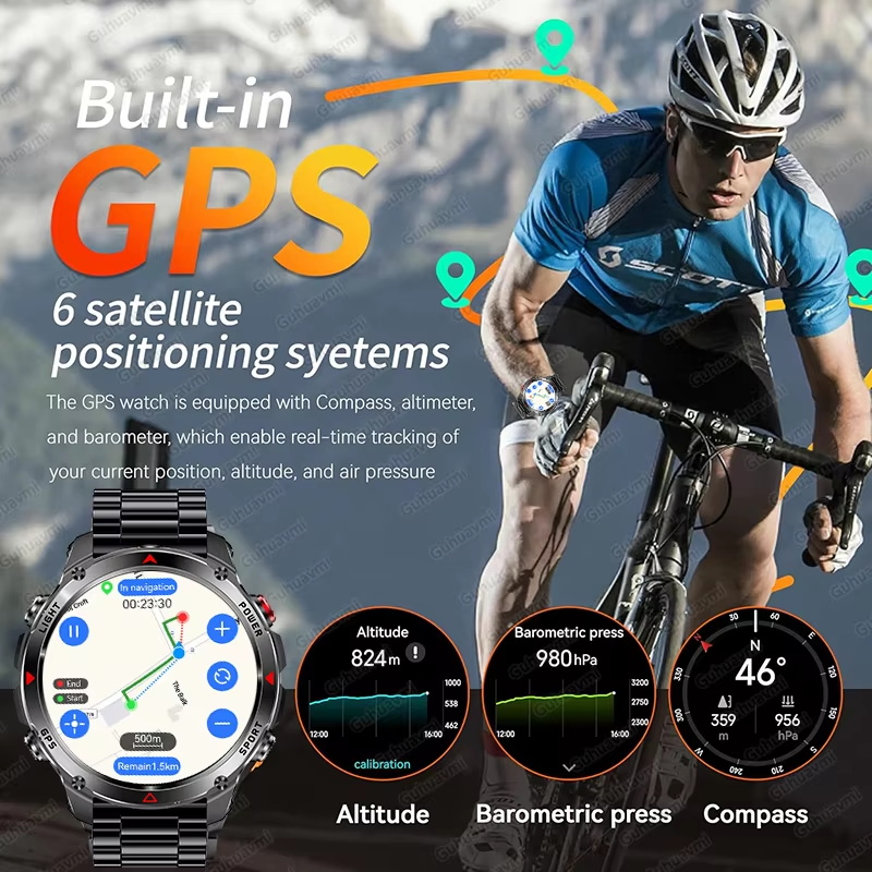 Novo Smartwatch Militar T-Rex  - Outdoor Adventure World avaliação e preço