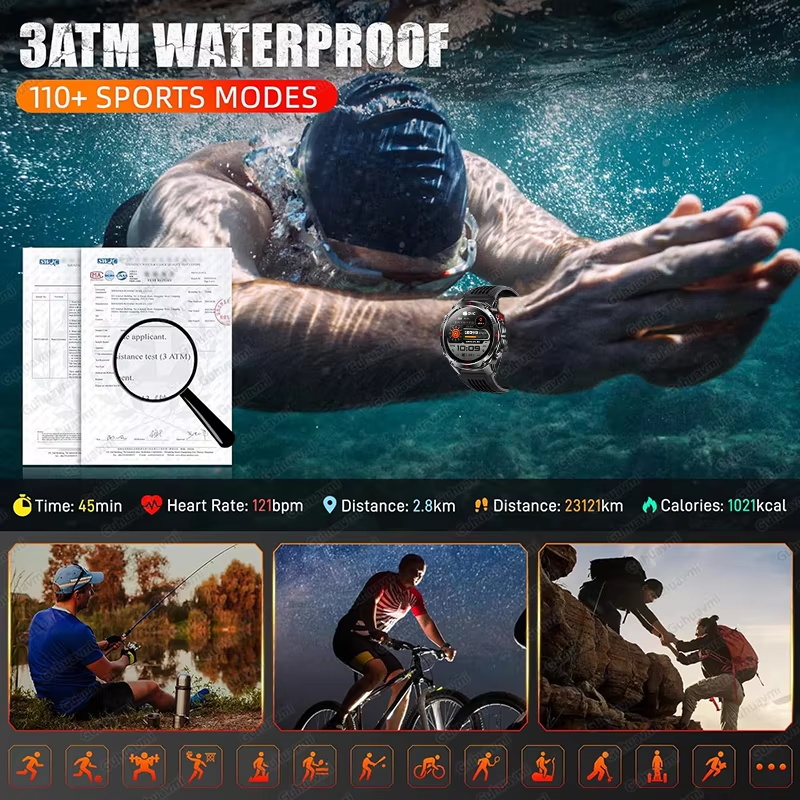 Novo Smartwatch Militar T-Rex  - Outdoor Adventure World avaliação e preço