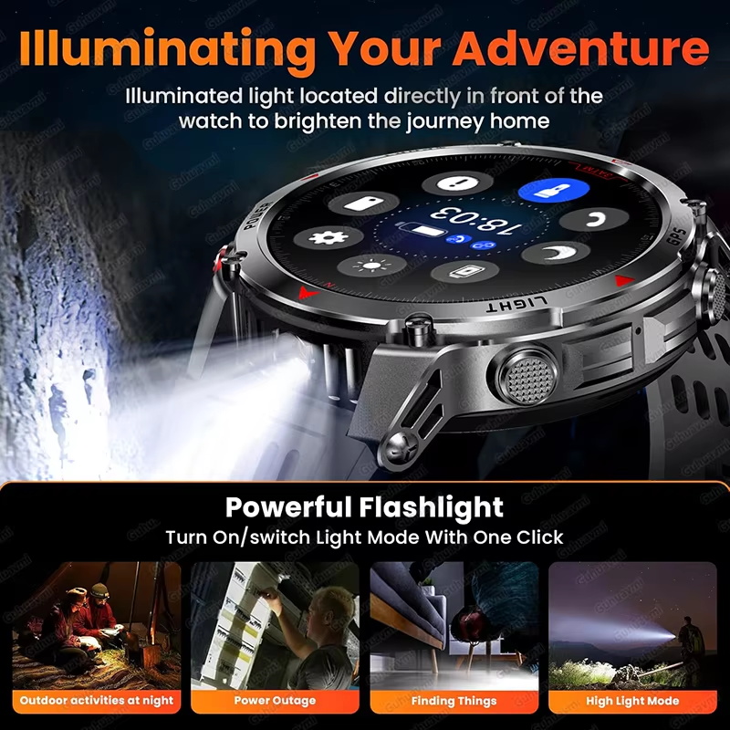 Novo Smartwatch Militar T-Rex  - Outdoor Adventure World avaliação e preço