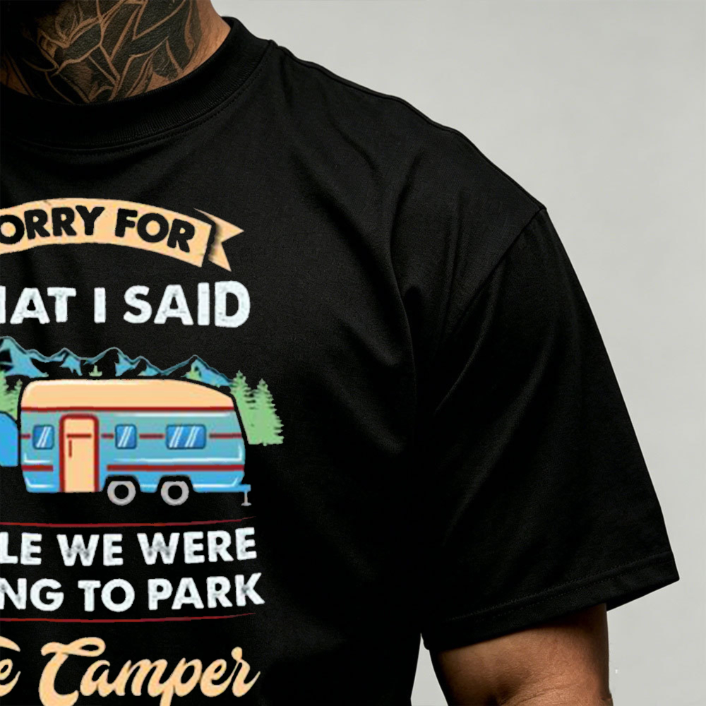 Camiseta masculina com estampa - Outdoor Adventure Quotes avaliação e preço