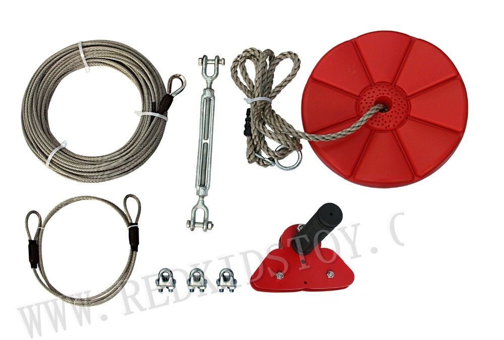 Frete Grátis CTSC Kit de Cabo  - Outdoor Adventure Zipline avaliação e preço