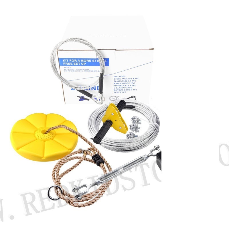 Frete Grátis CTSC Kit de Cabo  - Outdoor Adventure Zipline avaliação e preço