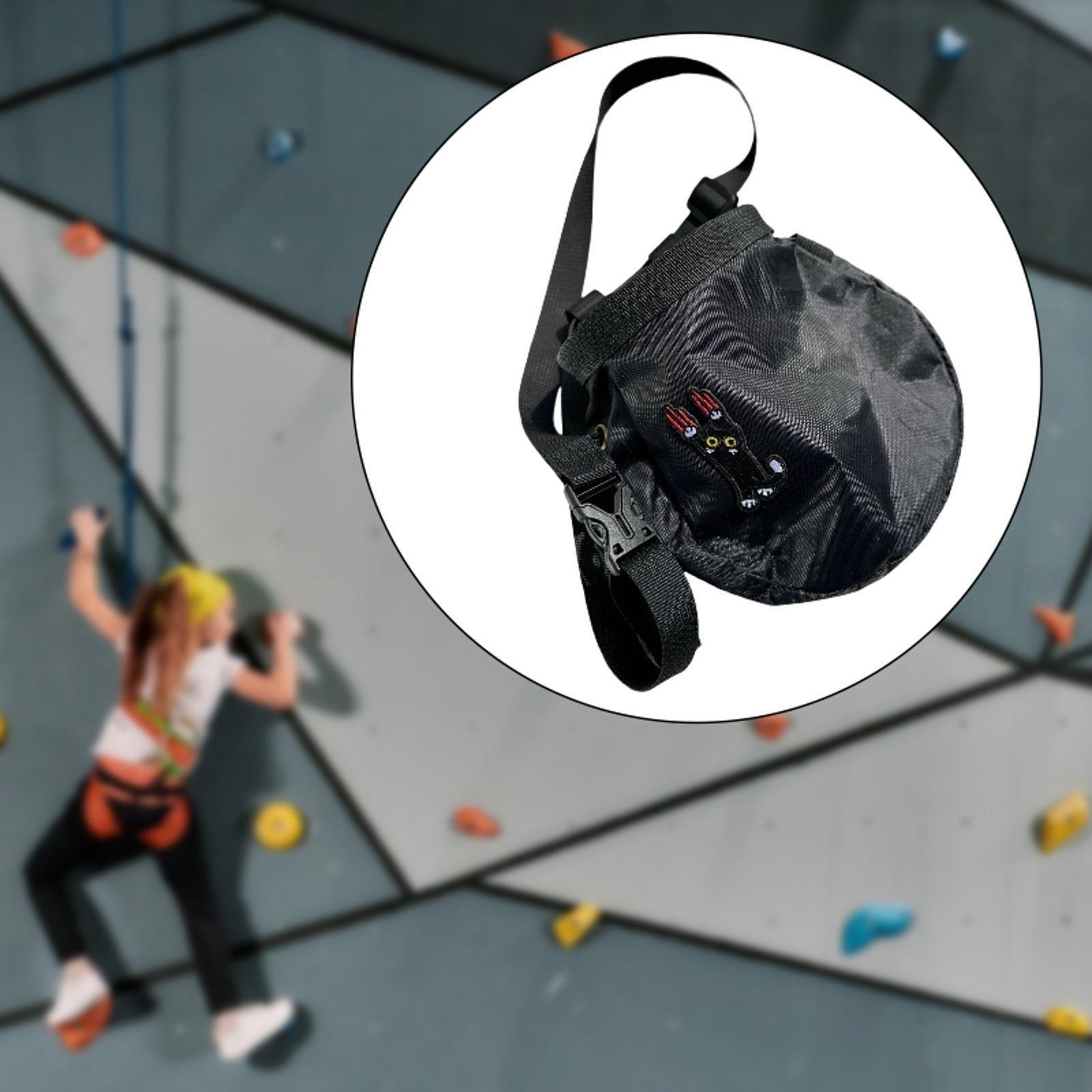 Saco de giz para escalada em t - Outdoor Adventure Gear avaliação e preço