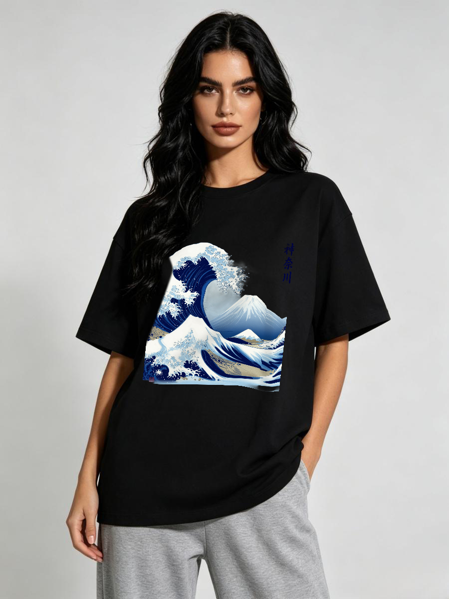 Camisetas Femininas Táticas de - Outdoor Adventure Logo avaliação e preço
