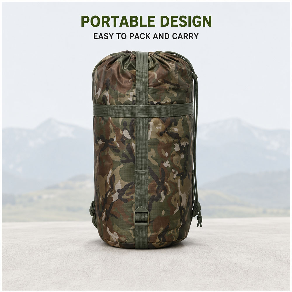Cobertor de Camping Camuflado  - Outdoor Adventure Quilt avaliação e preço