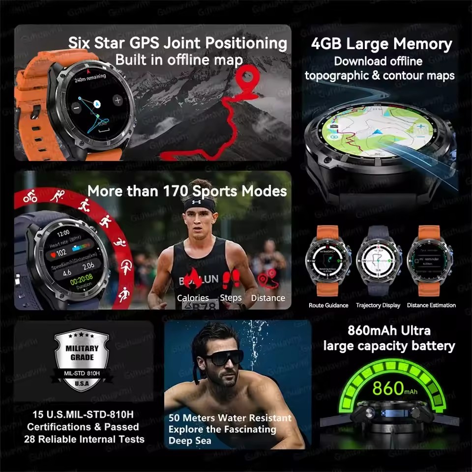 Nova aventura gps masculino re - Outdoor Adventure World avaliação e preço