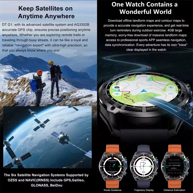 Nova aventura gps masculino re - Outdoor Adventure World avaliação e preço