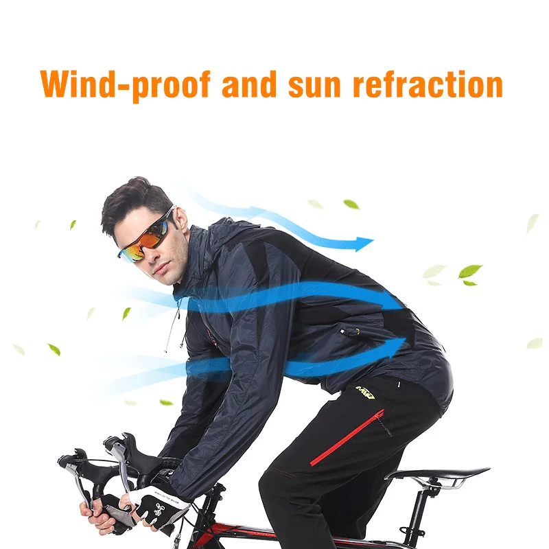 Jaqueta de ciclismo refletiva, - Outdoor Adventure Gear avaliação e preço