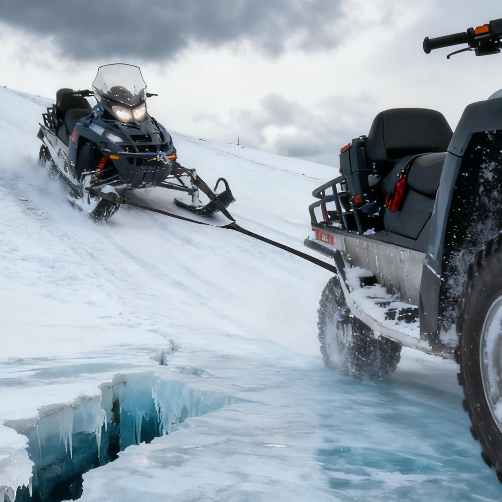 Correia de reboque para atv, e - Outdoor Adventure Gear avaliação e preço