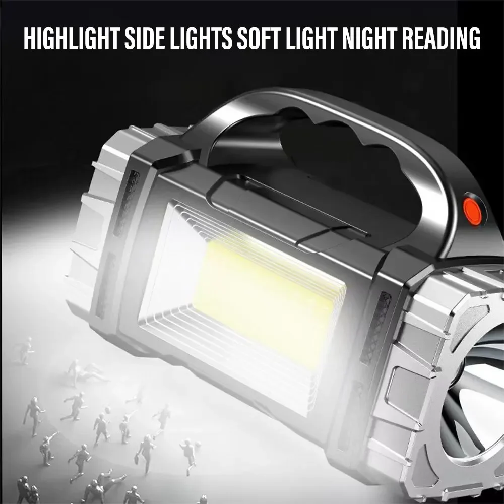 Nova Lanterna LED Solar Recarr - Outdoor Adventure Camp avaliação e preço