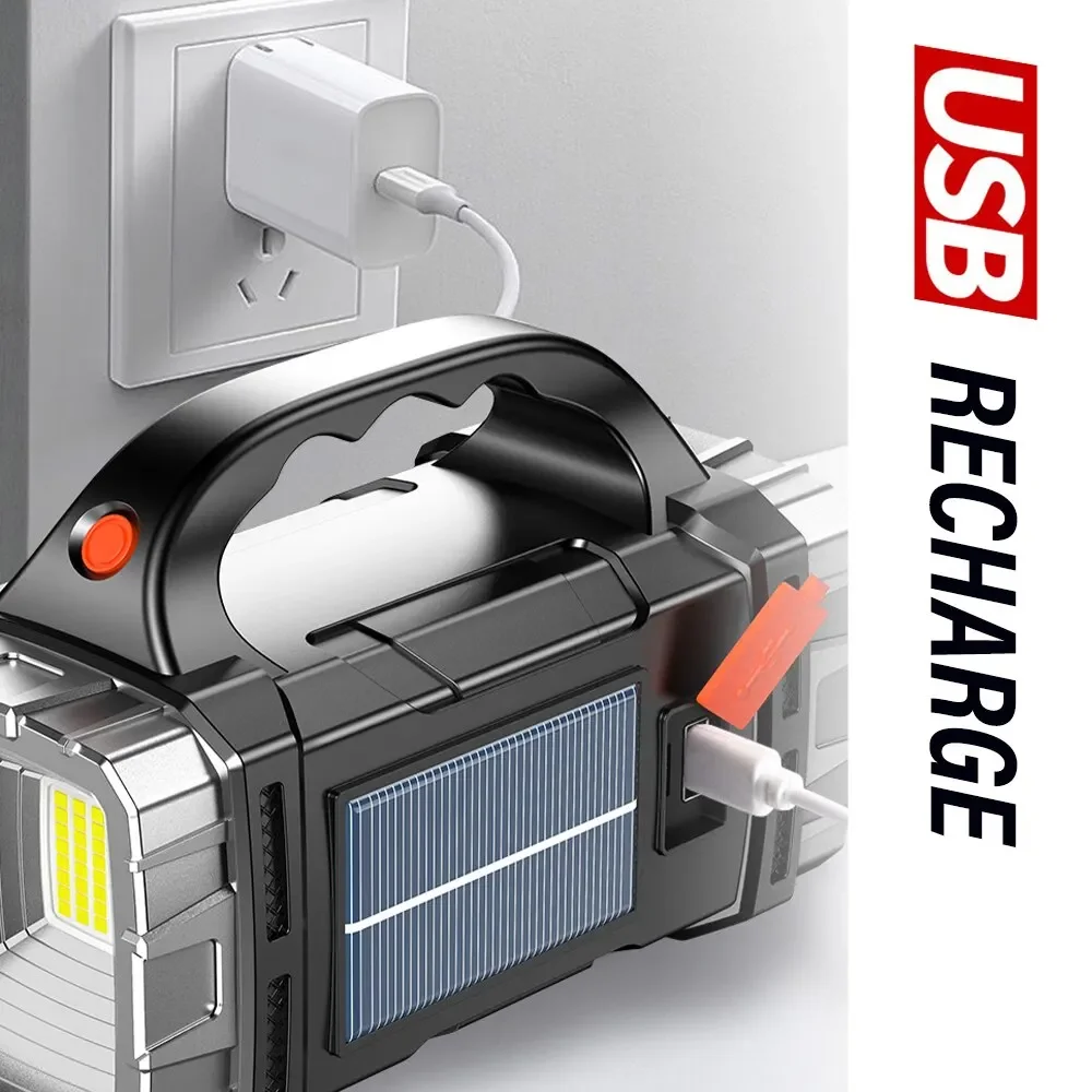 Nova Lanterna LED Solar Recarr - Outdoor Adventure Camp avaliação e preço