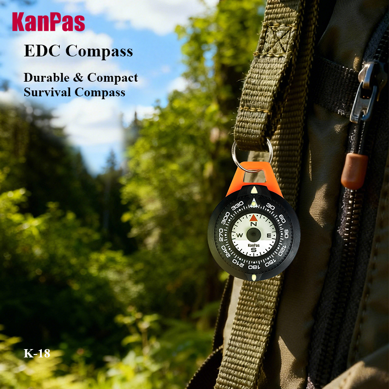 Bússola Mini KANPAS EDC, Bússo - Outdoor Adventure Gear avaliação e preço