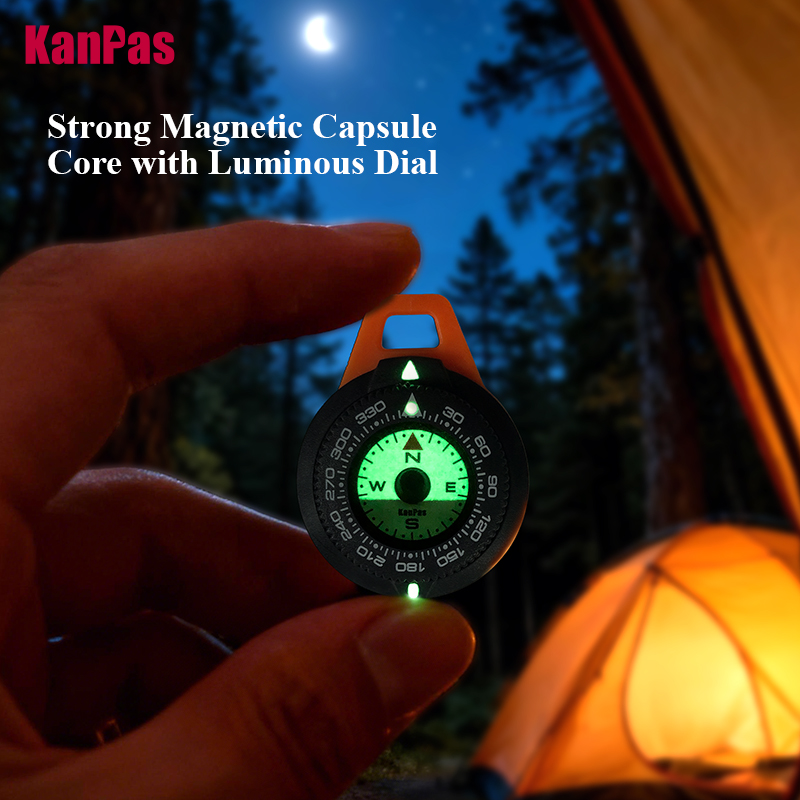 Bússola Mini KANPAS EDC, Bússo - Outdoor Adventure Gear avaliação e preço