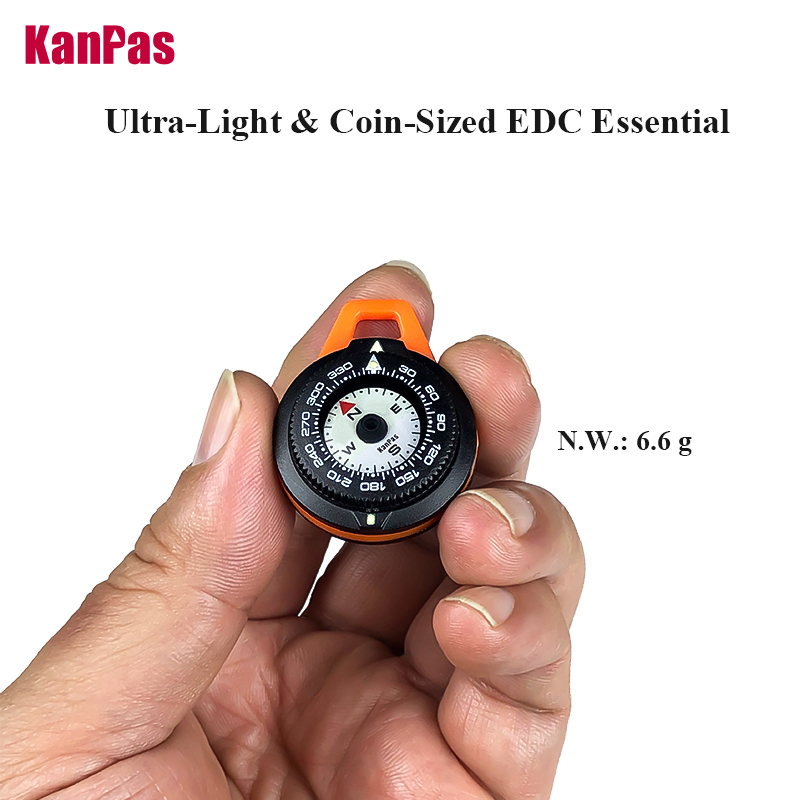 Bússola Mini KANPAS EDC, Bússo - Outdoor Adventure Gear avaliação e preço