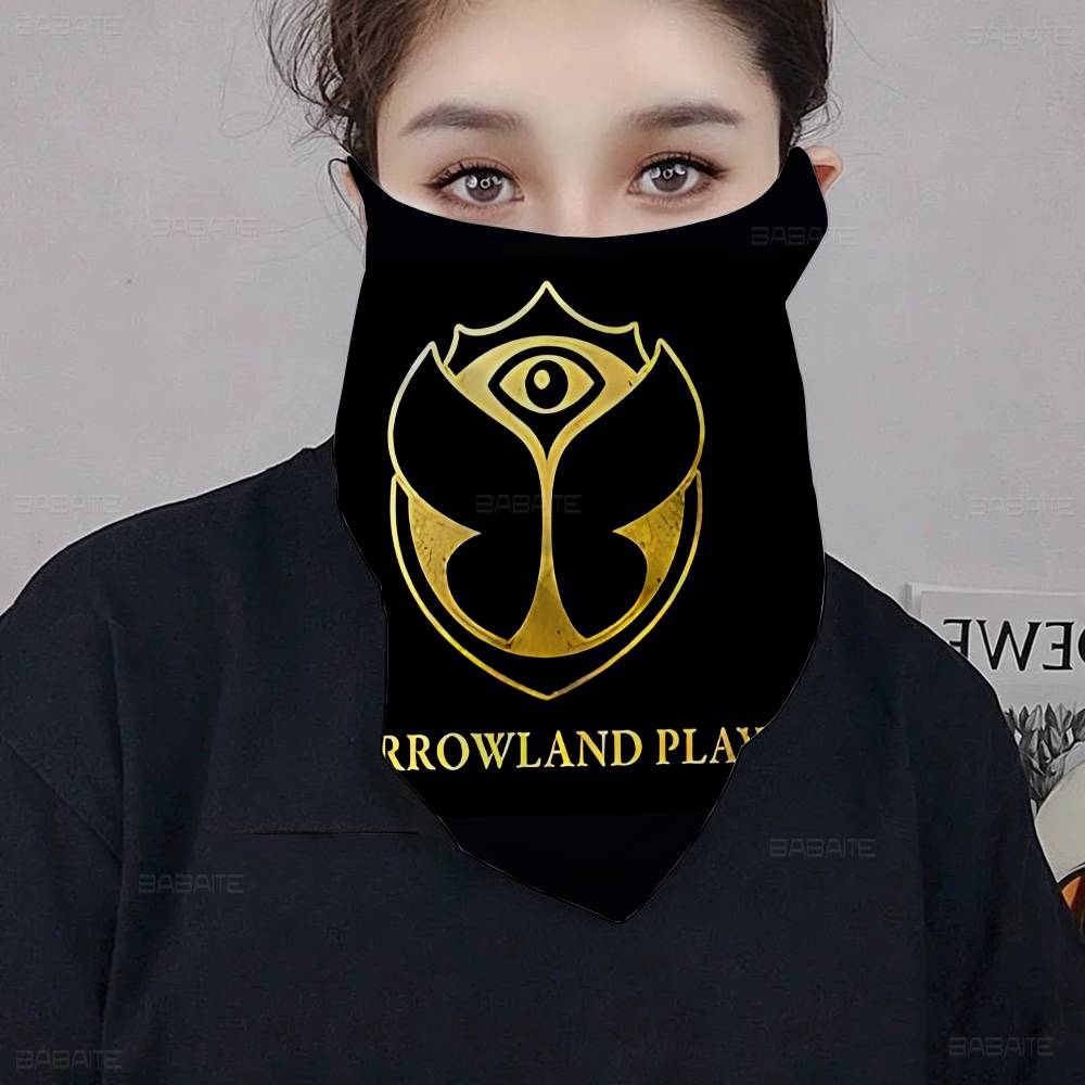 T-Tomorrowland Music Logo Másc - Outdoor Adventure Logo avaliação e preço