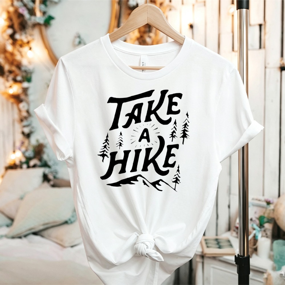 Camiseta Gráfica Outdoor 'Take - Outdoor Adventure Quotes avaliação e preço