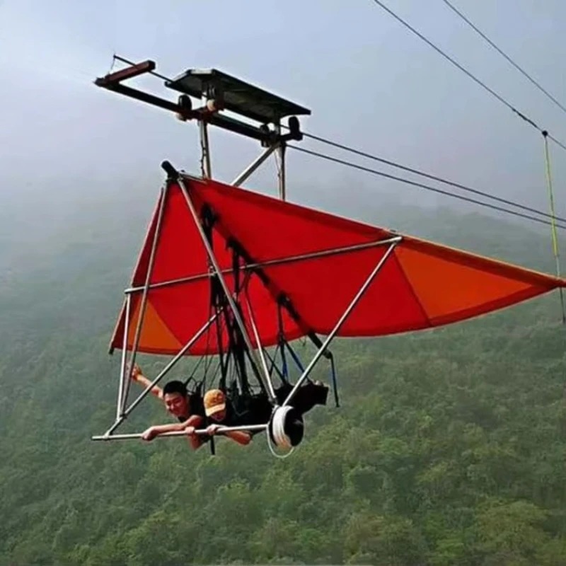 Atrações de Aventura Emocionan - Outdoor Adventure Zipline avaliação e preço