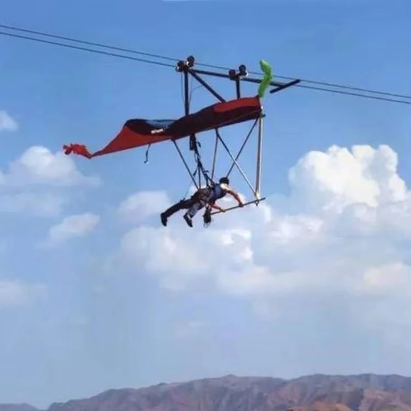 Atrações de Aventura Emocionan - Outdoor Adventure Zipline avaliação e preço