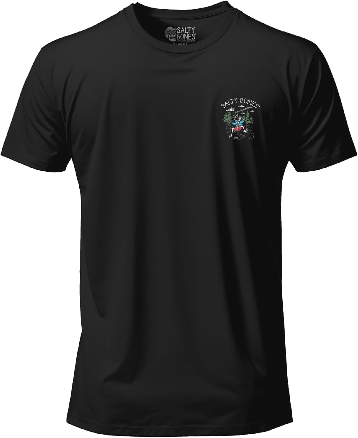 Camiseta masculina com estampa - Outdoor Adventure Zipline avaliação e preço