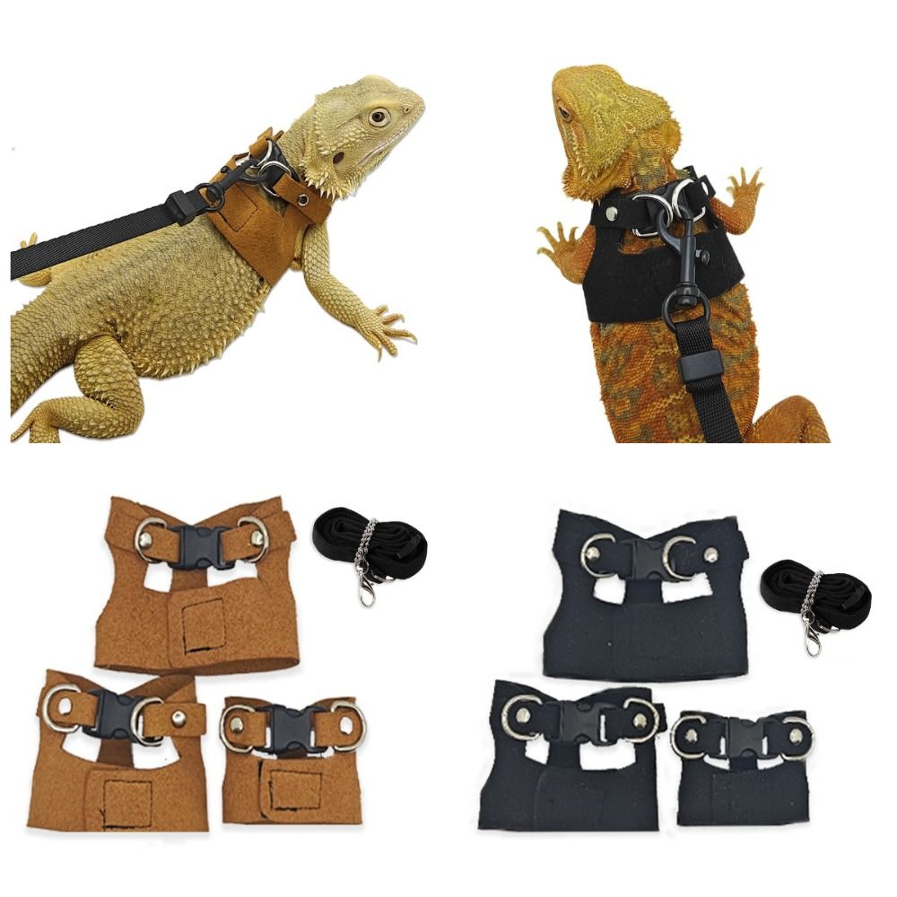 Conjunto de Coleira e Guia Aju - Harness Climbing Adjustable avaliação e preço