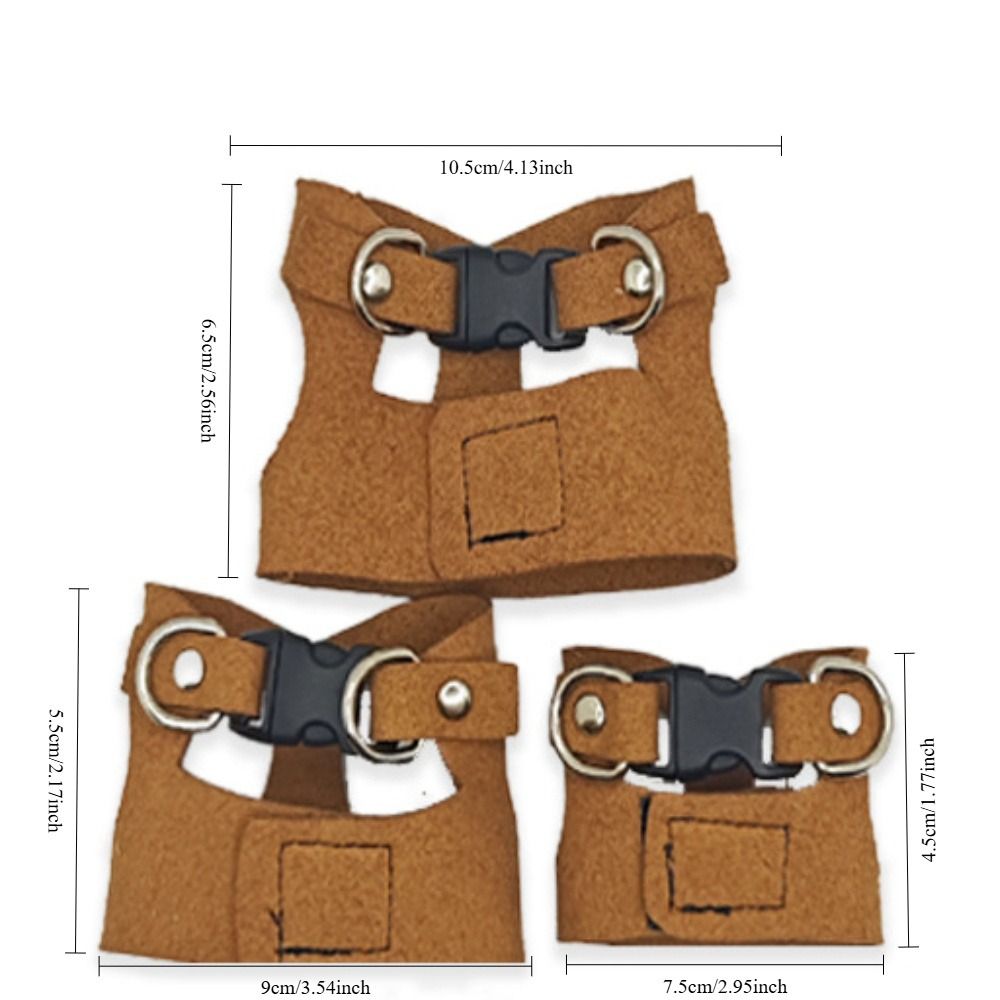 Conjunto de Coleira e Guia Aju - Harness Climbing Adjustable avaliação e preço