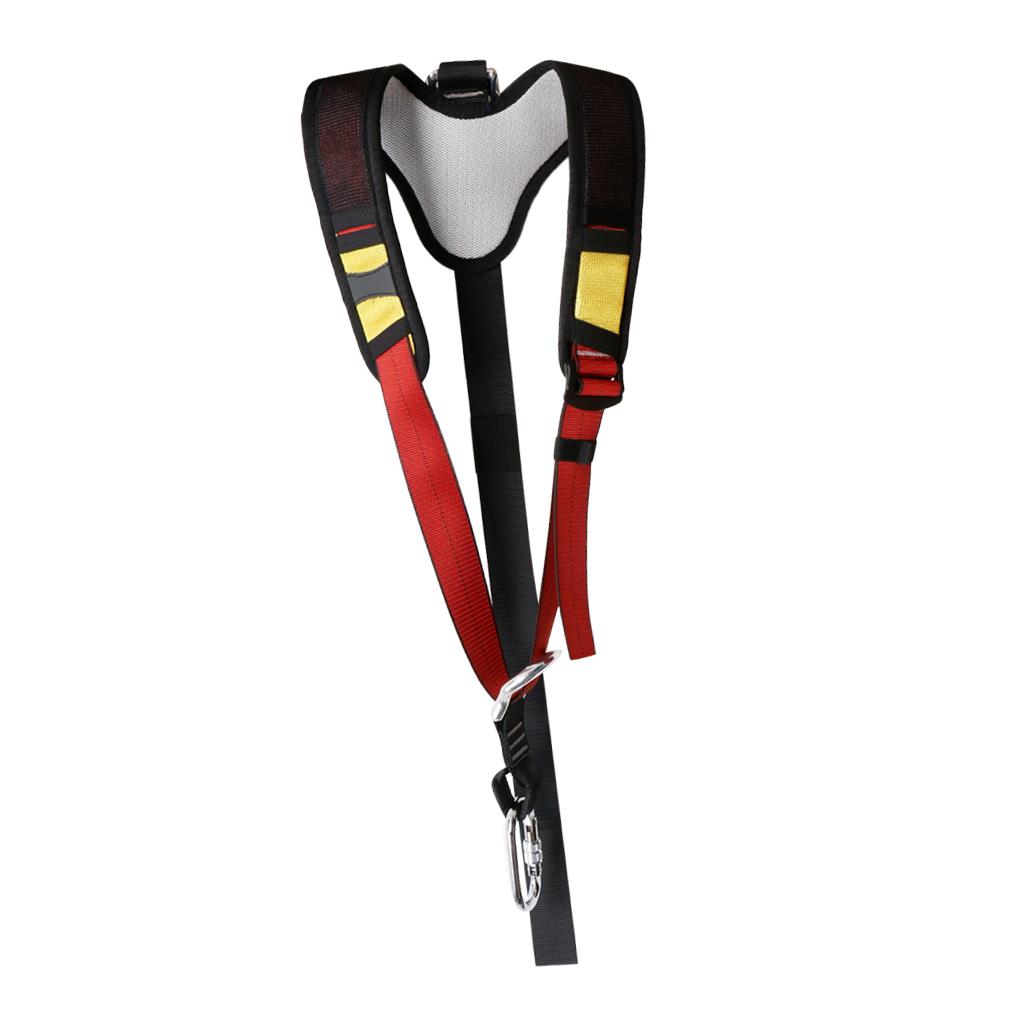 Alça de Ombro Fofa para Equipa - Harness Climbing Adjustable avaliação e preço