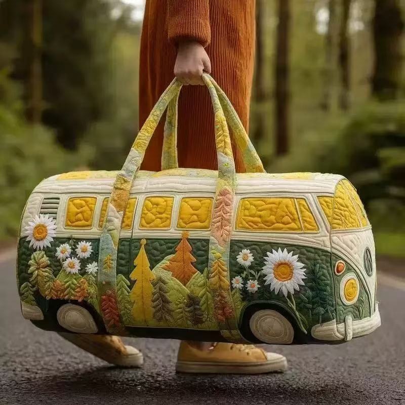 Bolsa de Viagem Acolchoada Est - Outdoor Adventure Quilt avaliação e preço