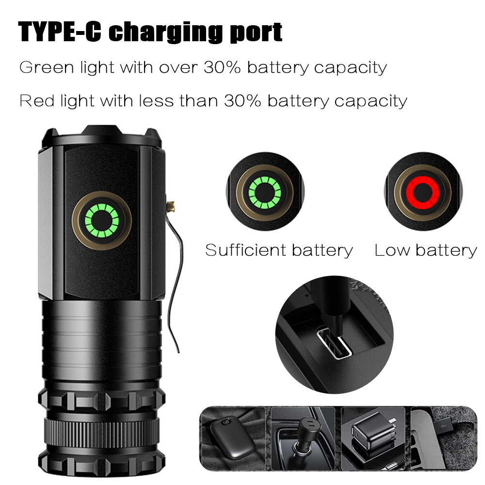Lanterna Mini LED Portátil e P - Outdoor Adventure Camp avaliação e preço