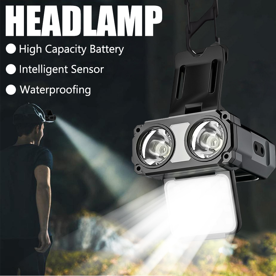 Sensor cob led farol tampa cli - Outdoor Adventure Camp avaliação e preço