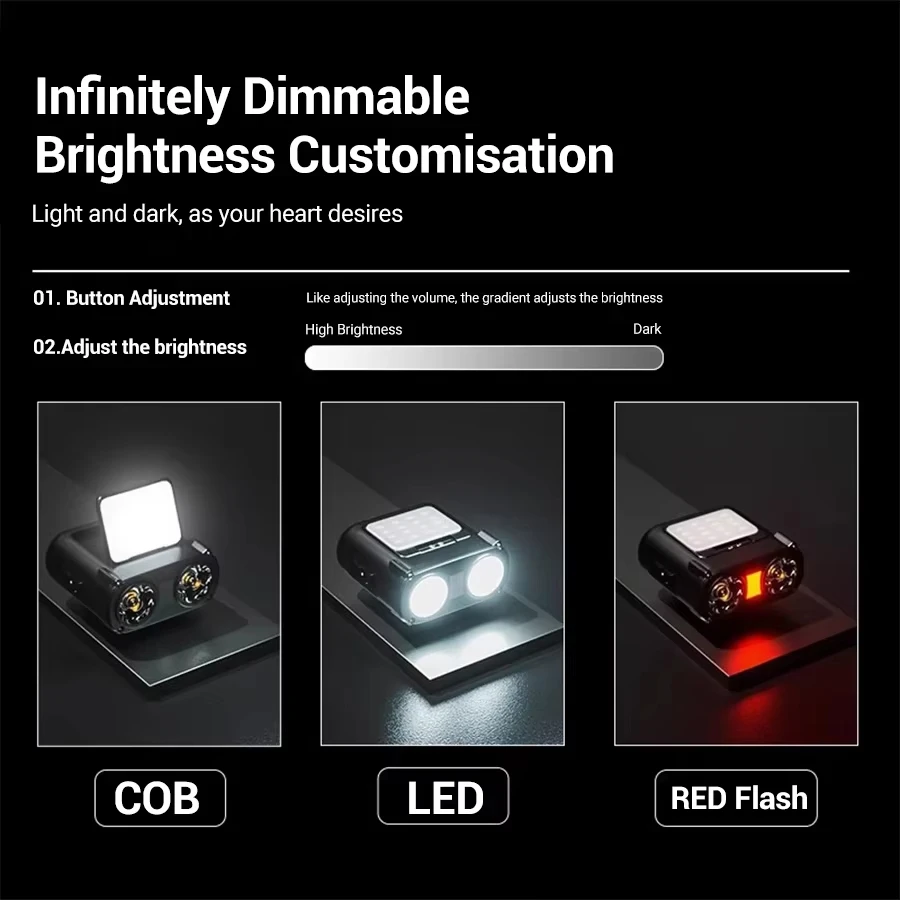 Sensor cob led farol tampa cli - Outdoor Adventure Camp avaliação e preço