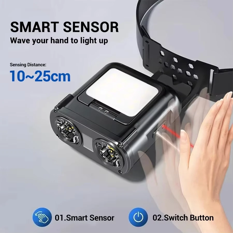 Sensor cob led farol tampa cli - Outdoor Adventure Camp avaliação e preço