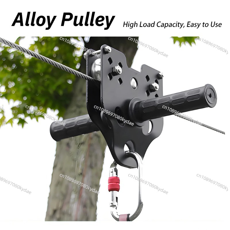 Kit de Tirolesa para Crianças, - Outdoor Adventure Zipline avaliação e preço