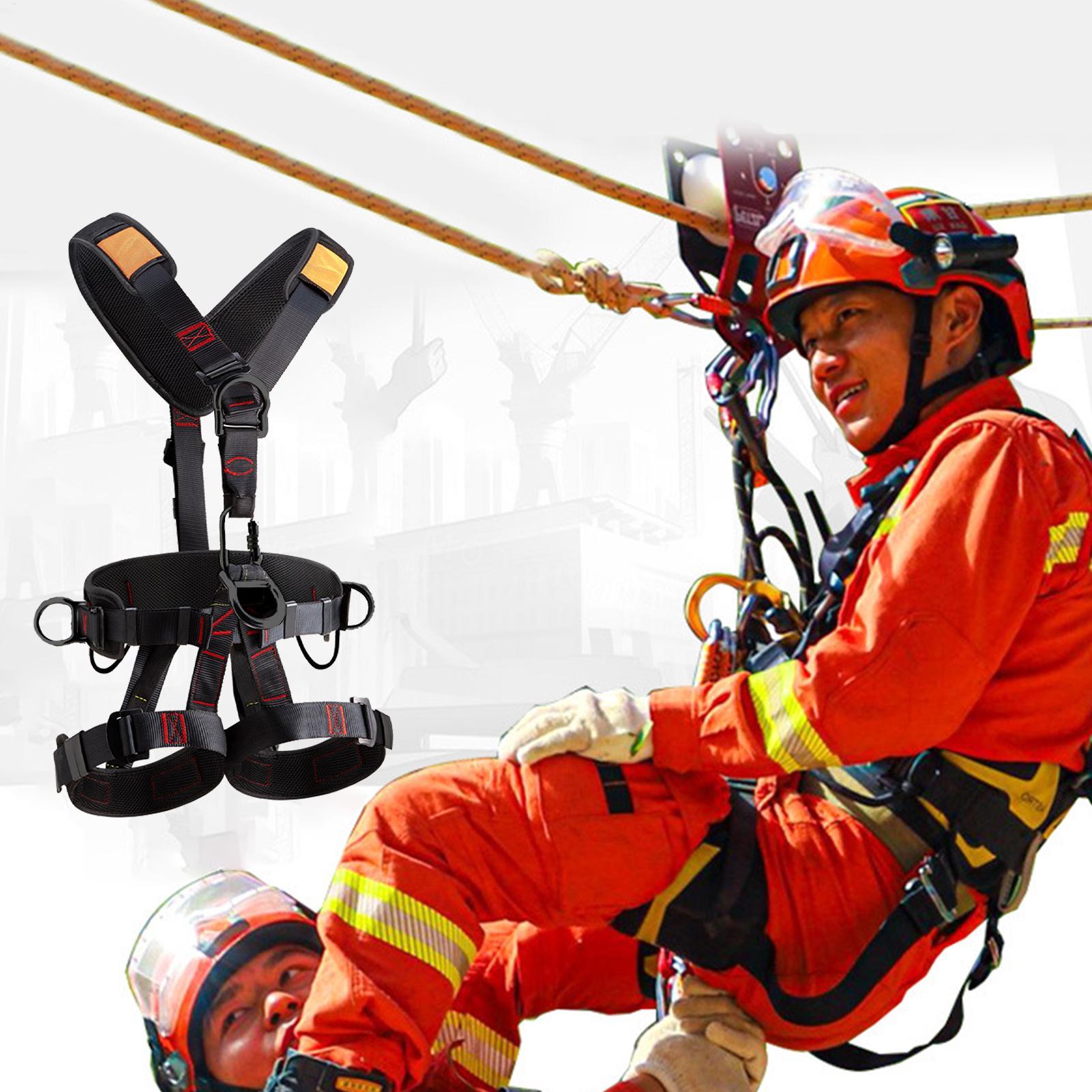 Kit de proteção contra quedas  - Harness Climbing Adjustable avaliação e preço