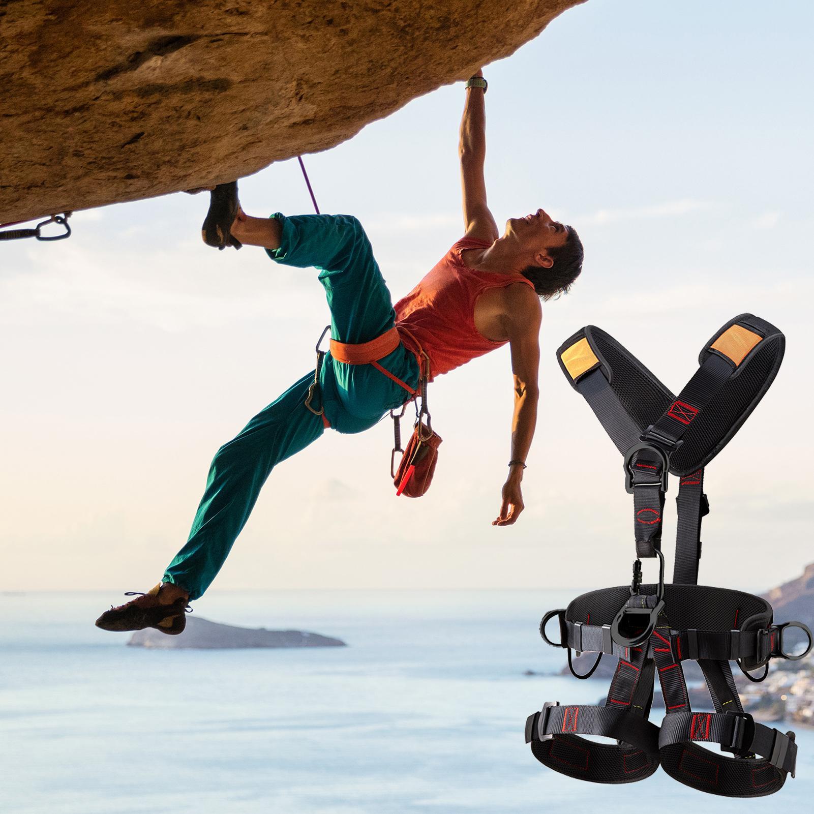 Kit de proteção contra quedas  - Harness Climbing Adjustable avaliação e preço