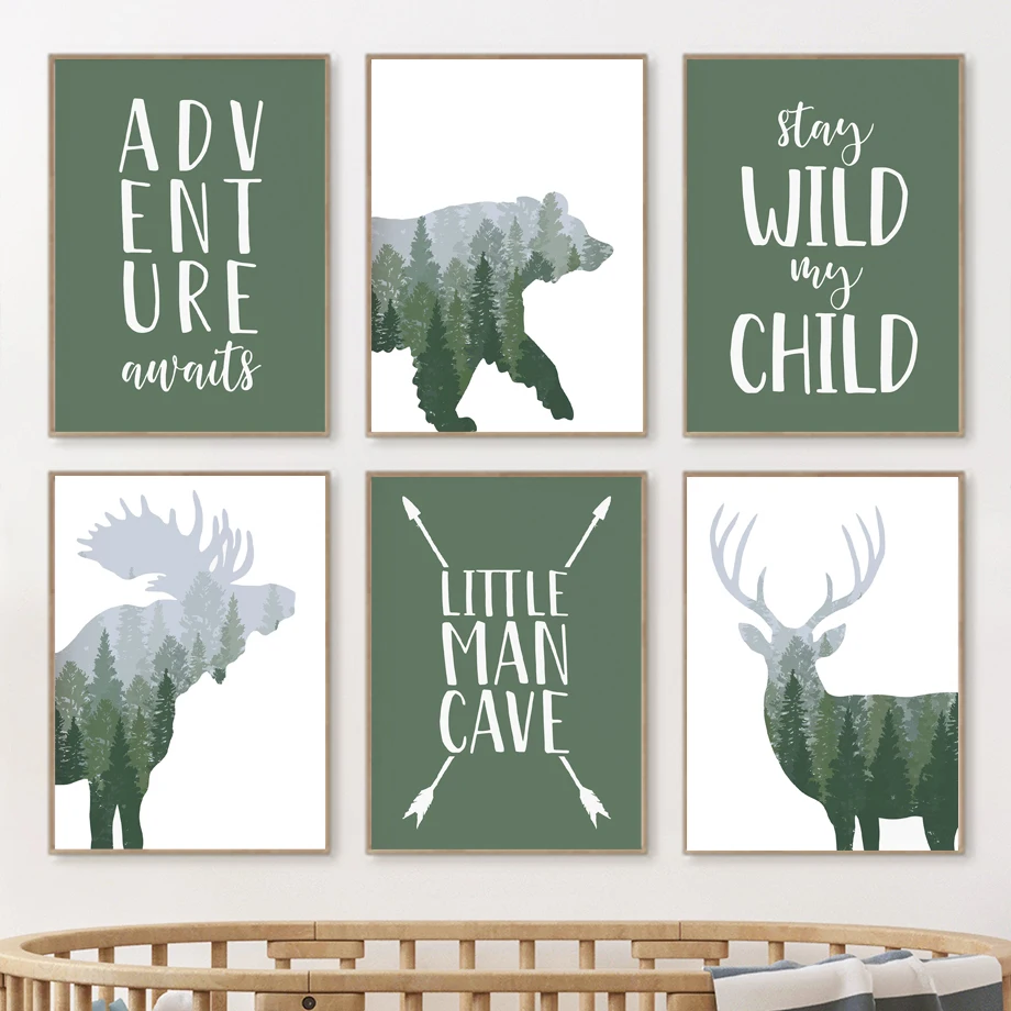 Arte de Parede em Tela com Cit - Outdoor Adventure Quotes avaliação e preço