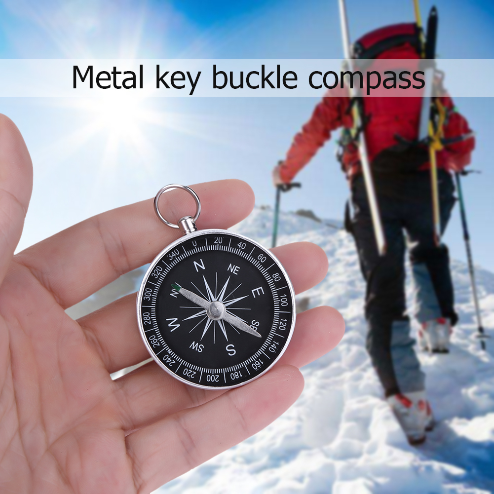 Mini bússola leve para camping - Outdoor Adventure Gear avaliação e preço