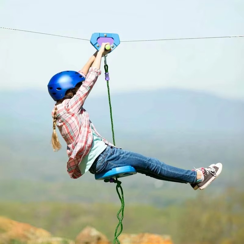 Conjunto de Zipline para Jogo  - Outdoor Adventure Zipline avaliação e preço