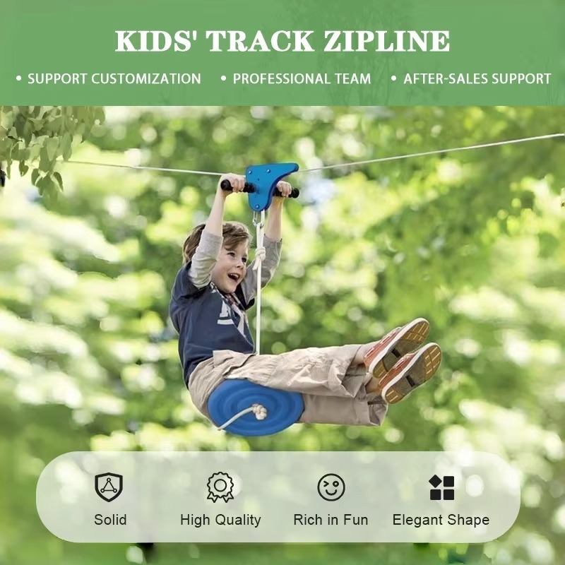 Conjunto de Zipline para Jogo  - Outdoor Adventure Zipline avaliação e preço