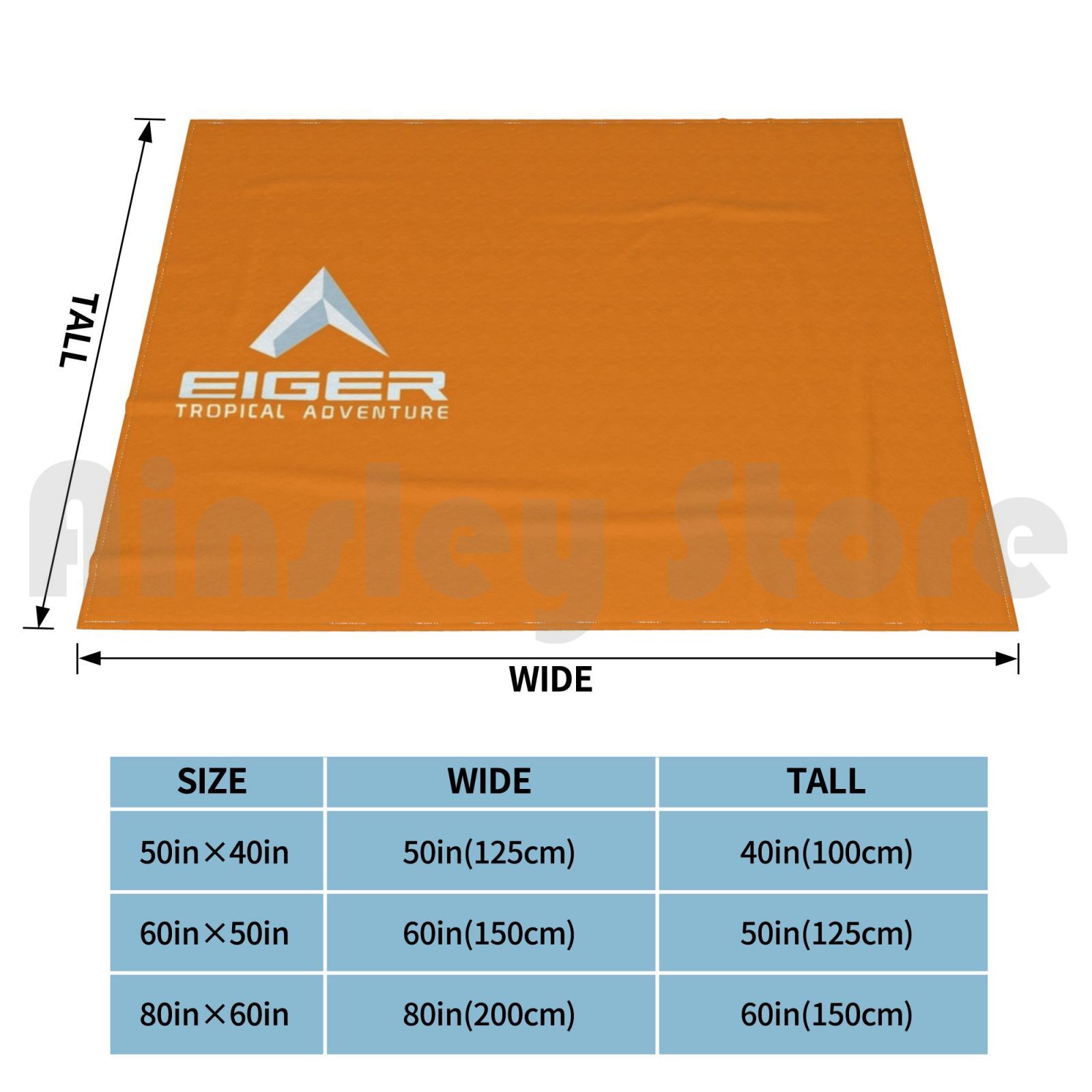 Eiger Tropical Adventure Cober - Outdoor Adventure Logo avaliação e preço