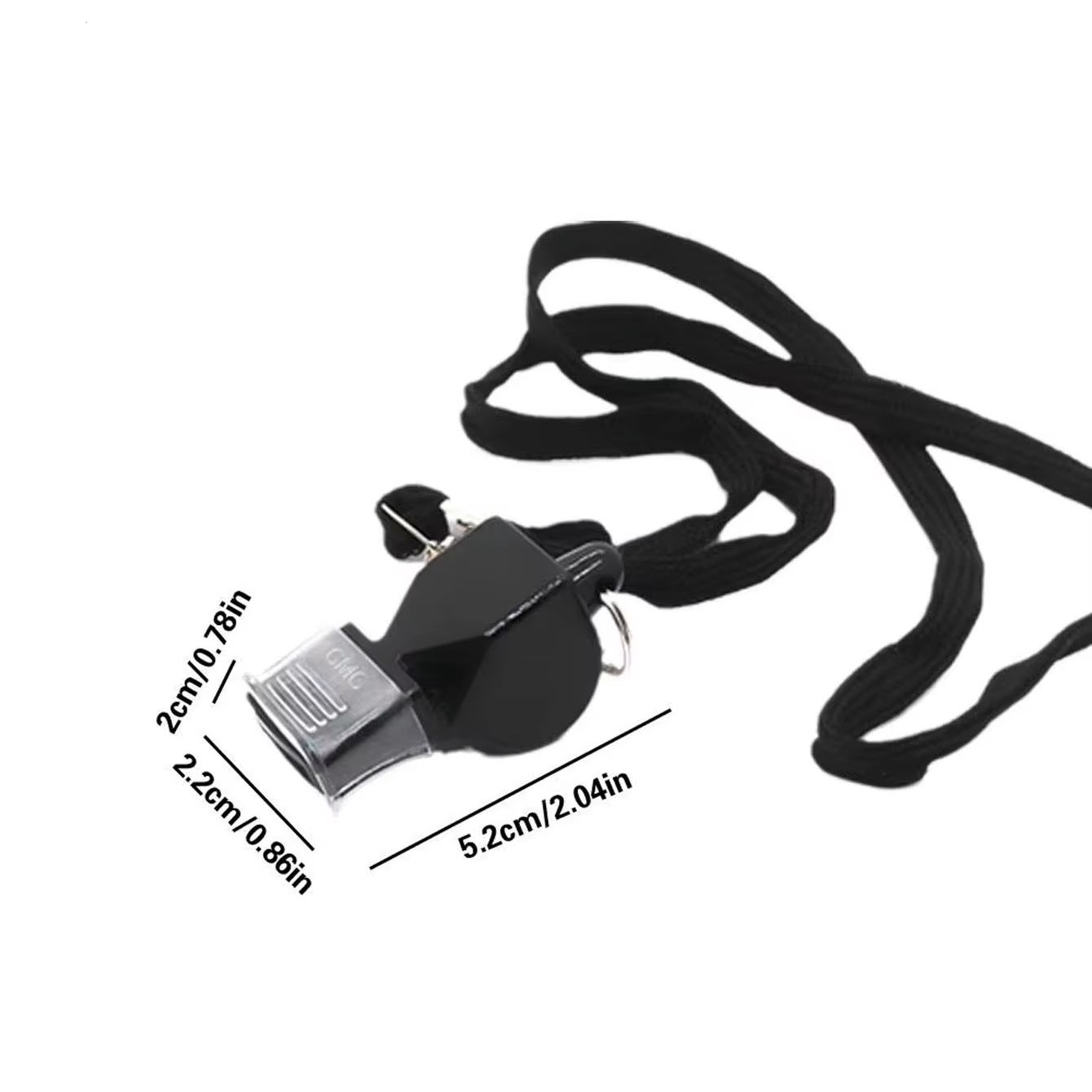 1 apito esportivo profissional - Emergency Whistle Pea avaliação e preço