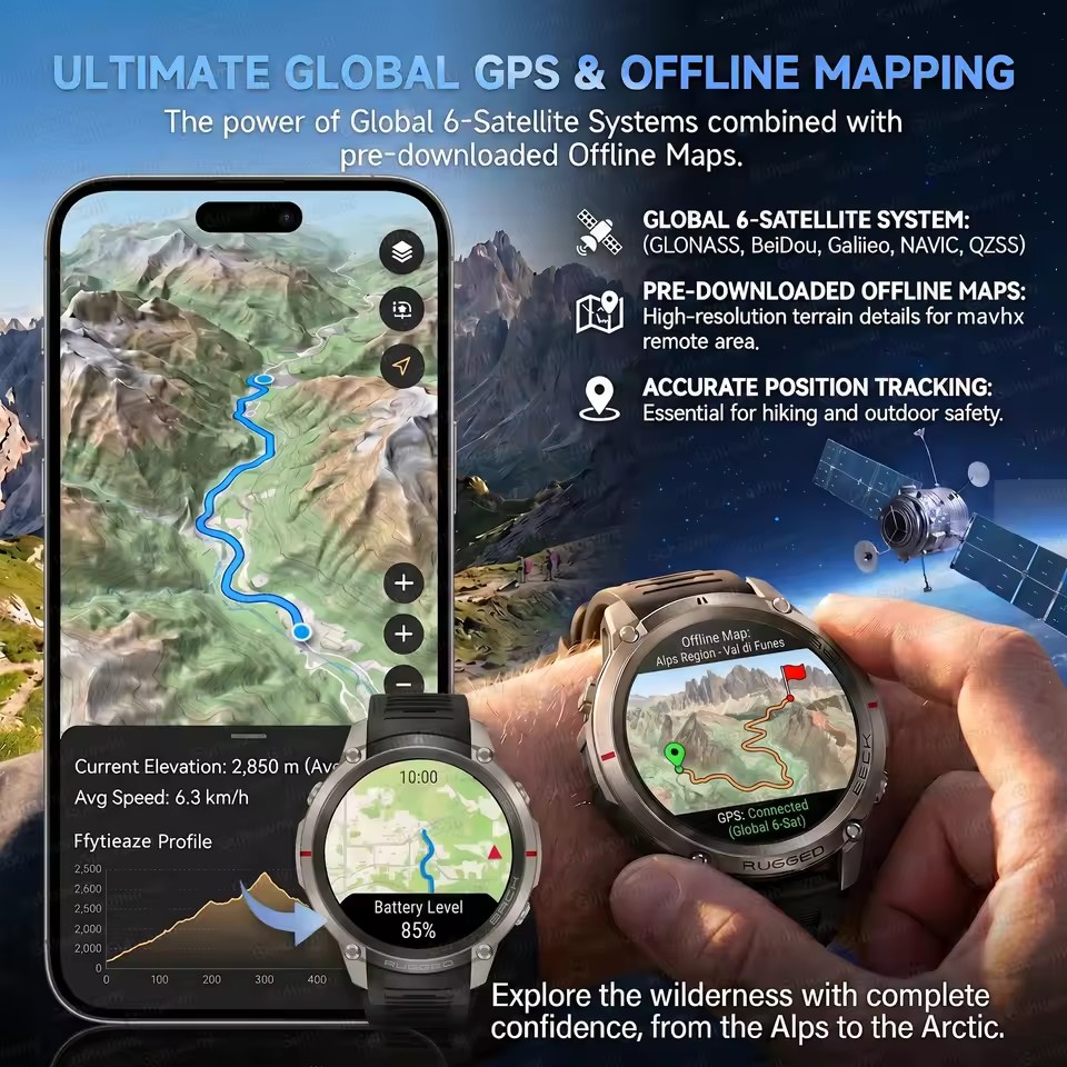 Novo Relógio Inteligente para  - Outdoor Adventure World avaliação e preço