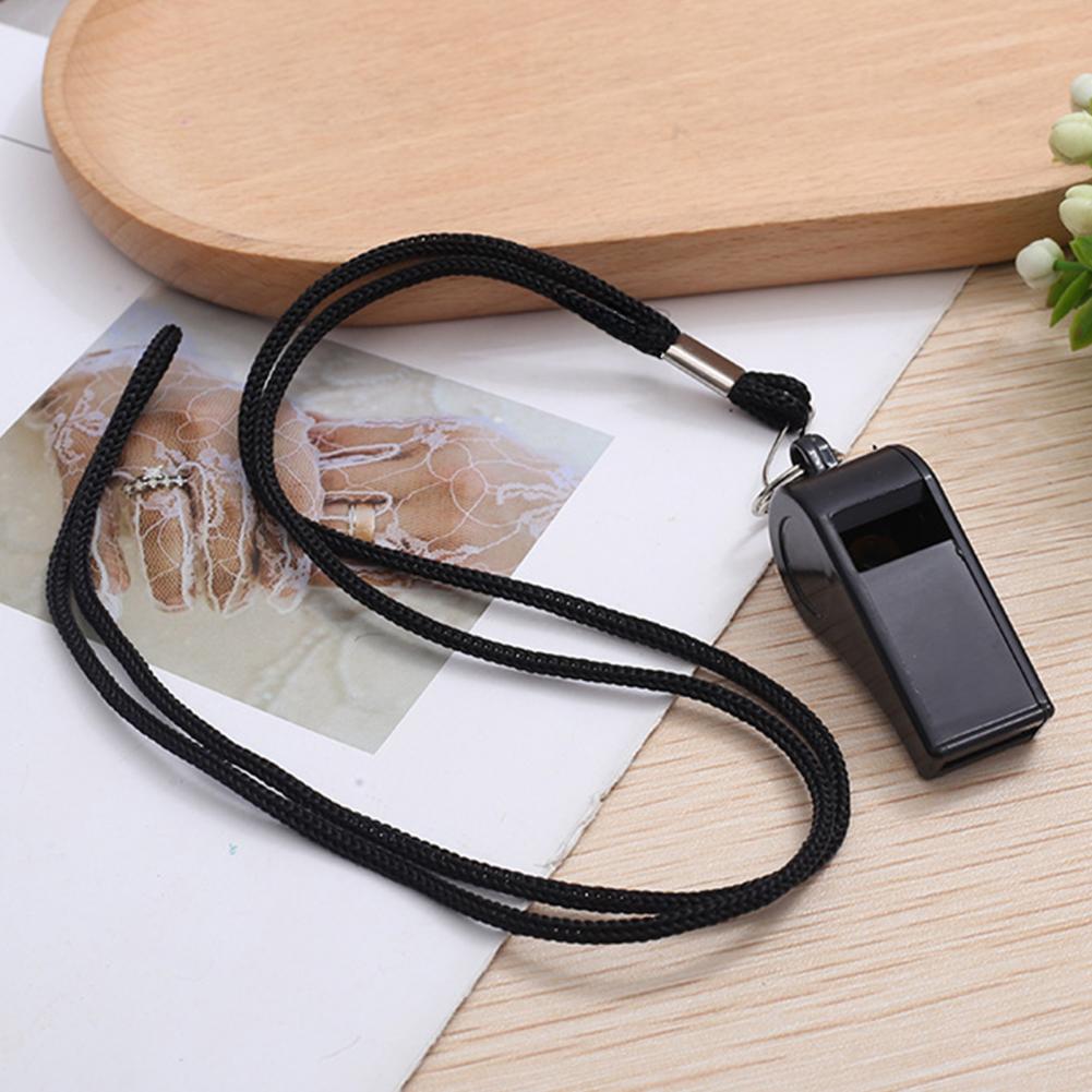 10 pçs apitos de plástico com  - Emergency Whistle Pea avaliação e preço