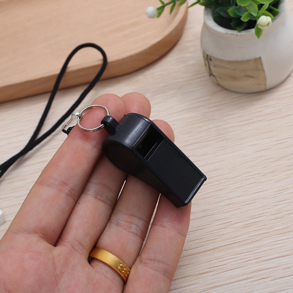 10 pçs apitos de plástico com  - Emergency Whistle Pea avaliação e preço