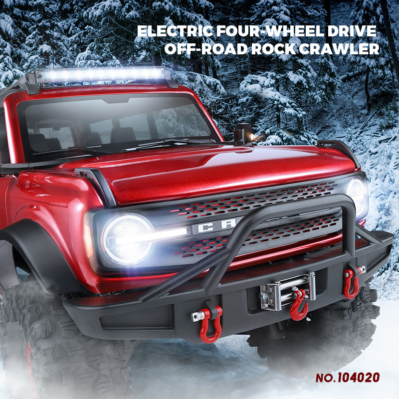 Wltoys 104020 RC Rock Crawler  - Outdoor Adventure Hobbies avaliação e preço