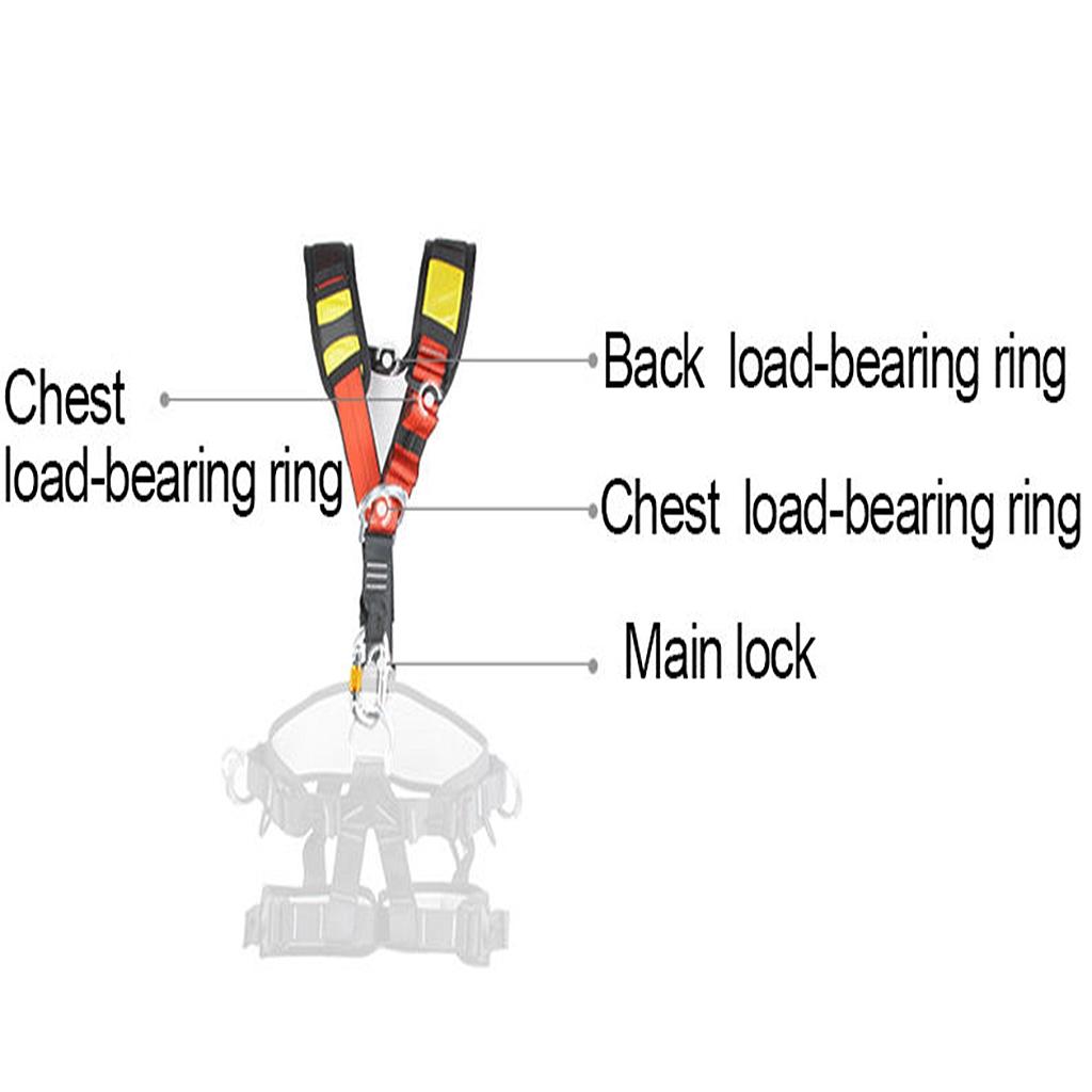 Alça de Ombro Ajustável em Pol - Harness Climbing Adjustable avaliação e preço