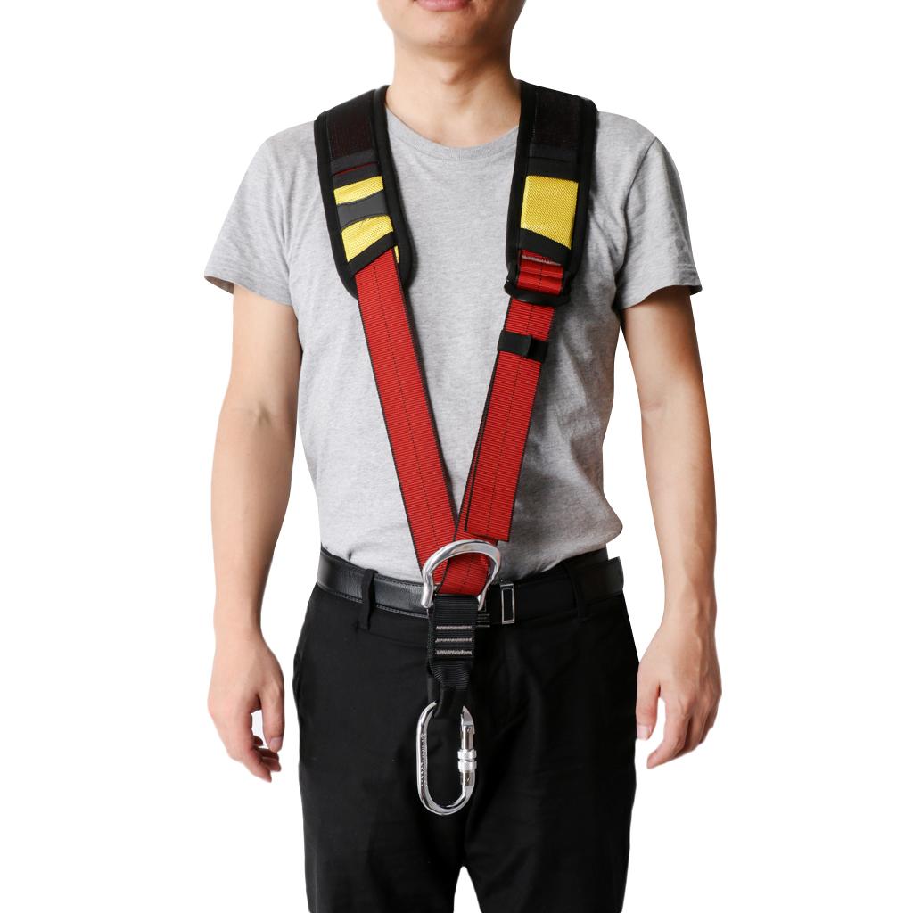 Alça de Ombro Ajustável em Pol - Harness Climbing Adjustable avaliação e preço